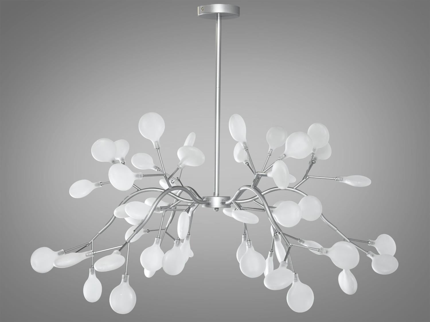 Люстра Diasha Светлячок 54 ламп Хром (886-54A SL)