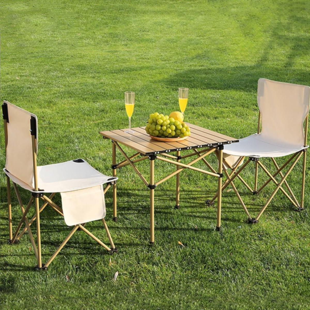 【Tetra Fold Table | ハンドメイド#153】 ᐉ Стол производный складной StrongFold Folding Table 53х53 см (53