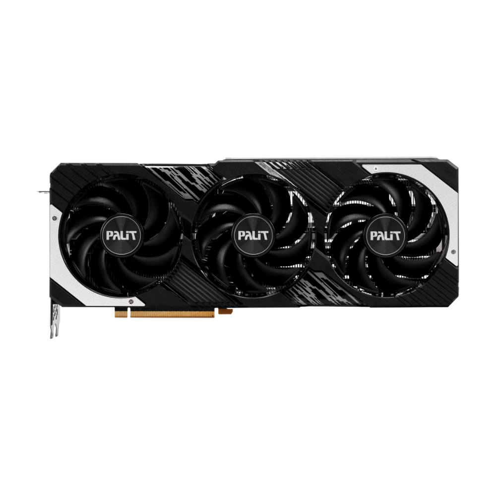 Видеокарта Palit nVidia RTX4080 SUPER GAMINGPRO 16 ГБ GDDR6X/23000 МГц (NED408S019T2-1032A)
