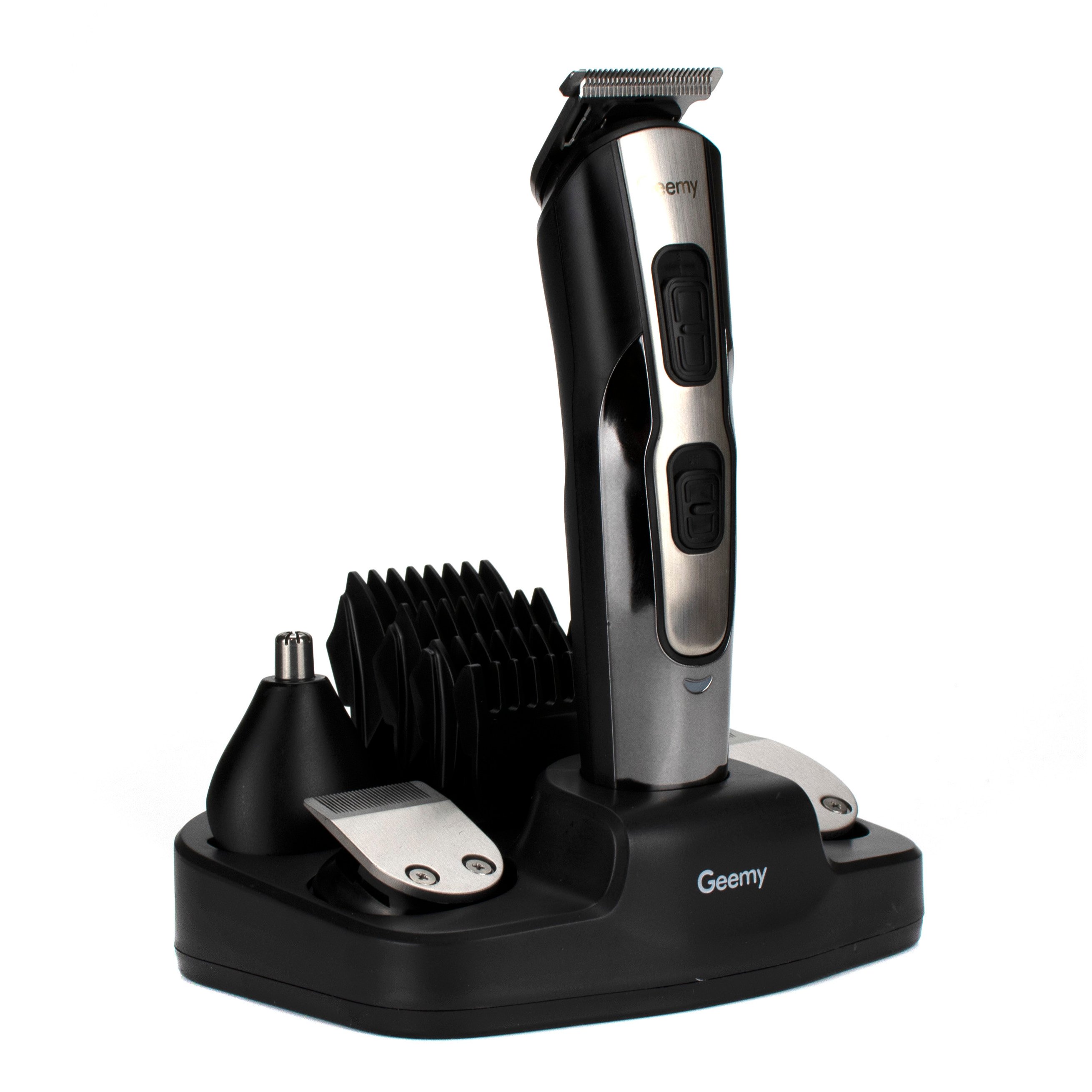 Набір для підстригання 10-в-1 Geemy GM-592, Black