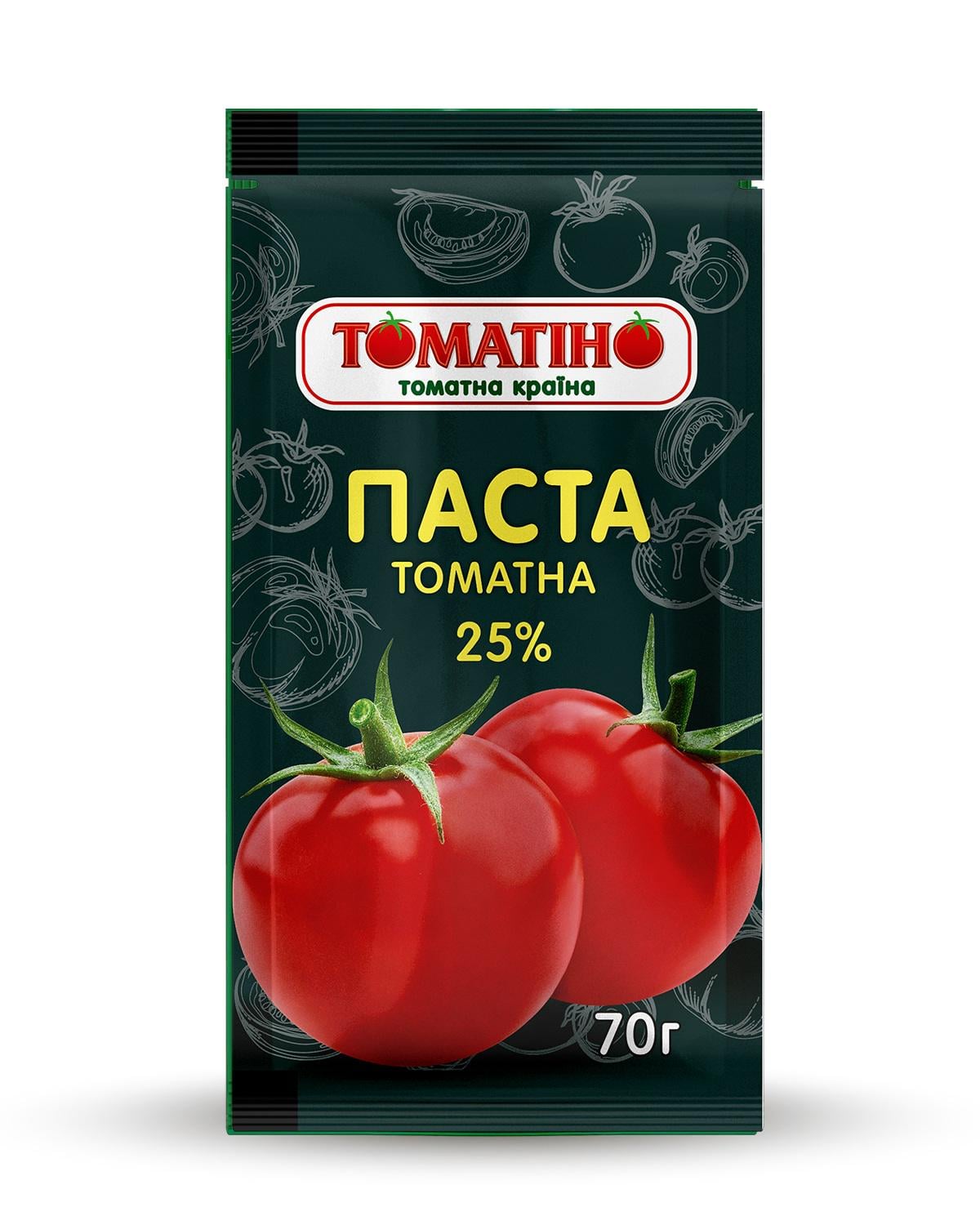 Томатная паста ТОМАТІНО 70 г (33347815)