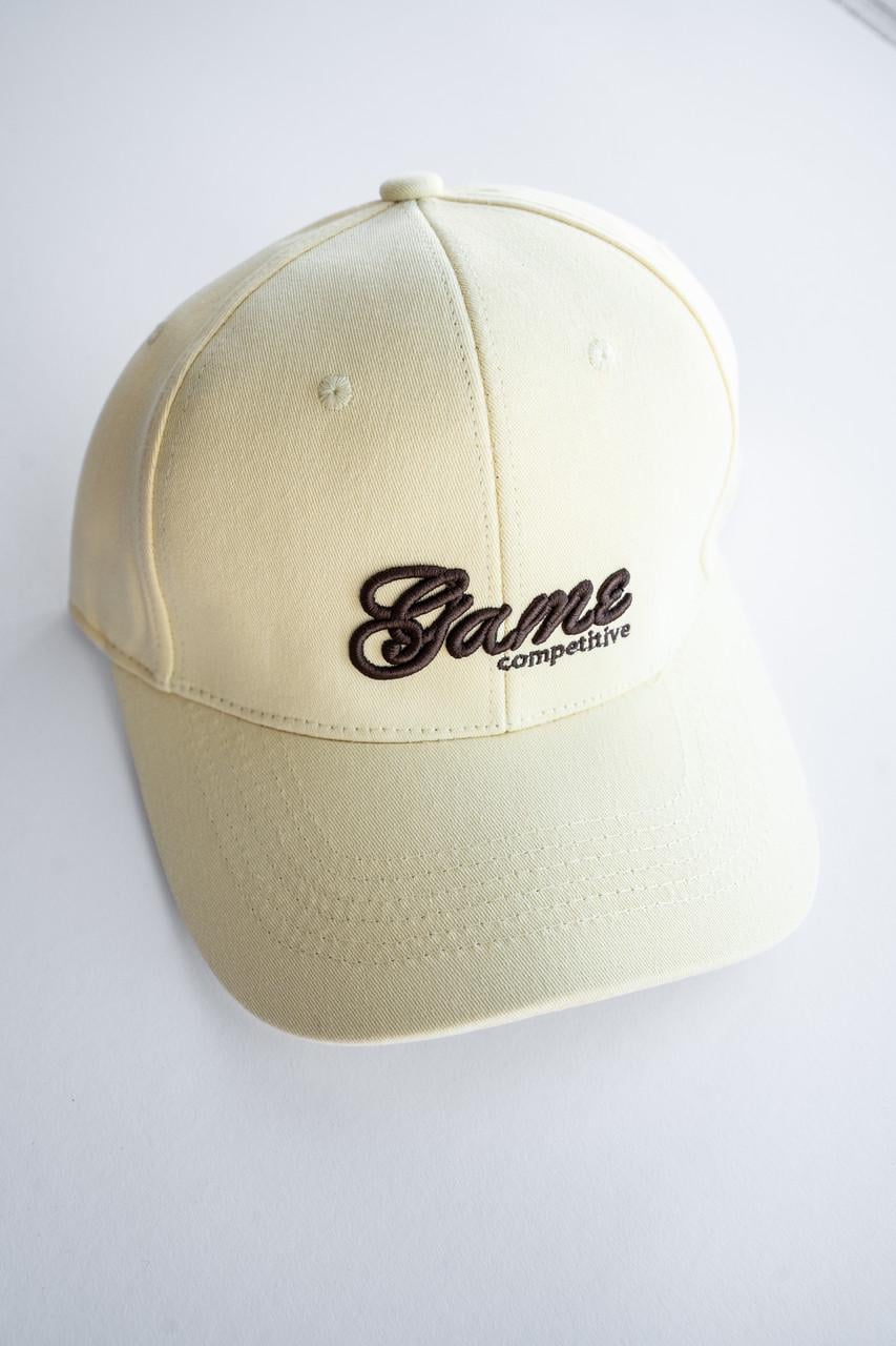 Кепка женская JAME Лимонный (2528659506)