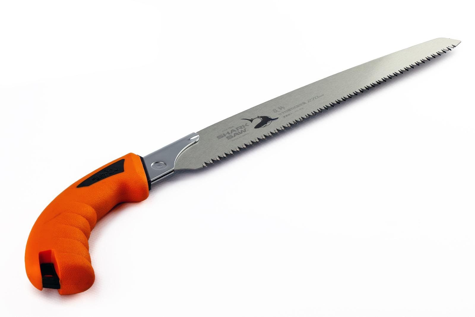 Пила садовая Takagi Shark Saw с поясным чехлом 9 TPI 240 мм (107100)