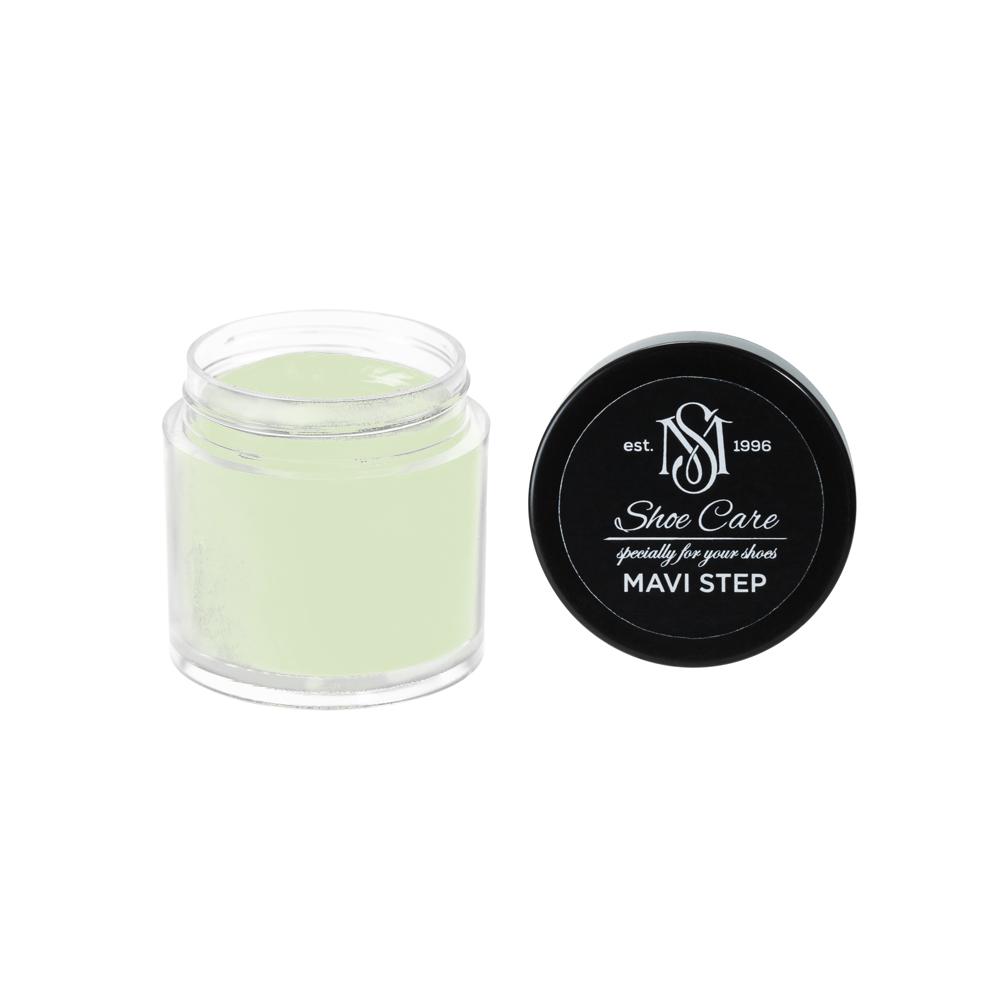 Крем для обуви из гладкой кожи MAVI STEP Custom 10 мл Вечерний первоцвет (1015-G40Y) - фото 1 Крем для обуви из гладкой кожи MAVI STEP Custom 10 мл Вечерний первоцвет (1015-G40Y) - фото 1