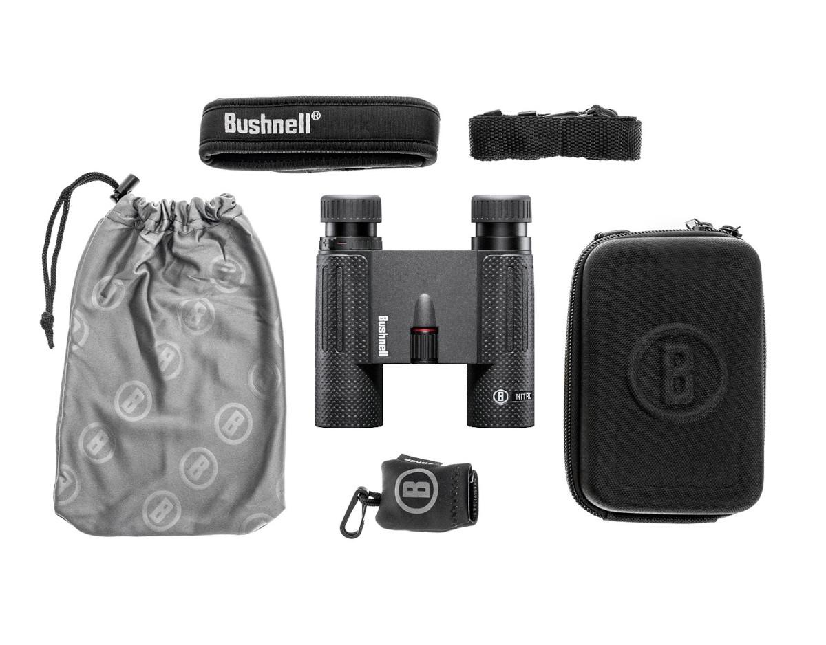 Бінокль військовий Bushnell Nitro 10x25 Black (BN1025B) - фото 2