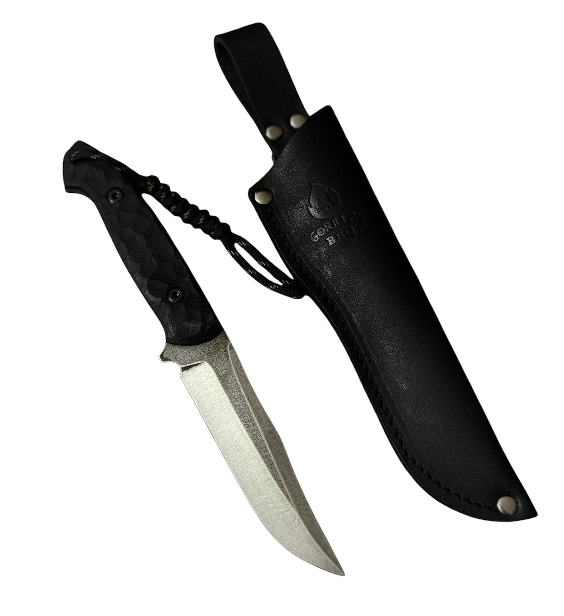 Нож туристический Gorilas BBQ Буревестник сталь 50х14 мф (KN213) - фото 2 Нож туристический Gorilas BBQ Буревестник сталь 50х14 мф (KN213) - фото 2