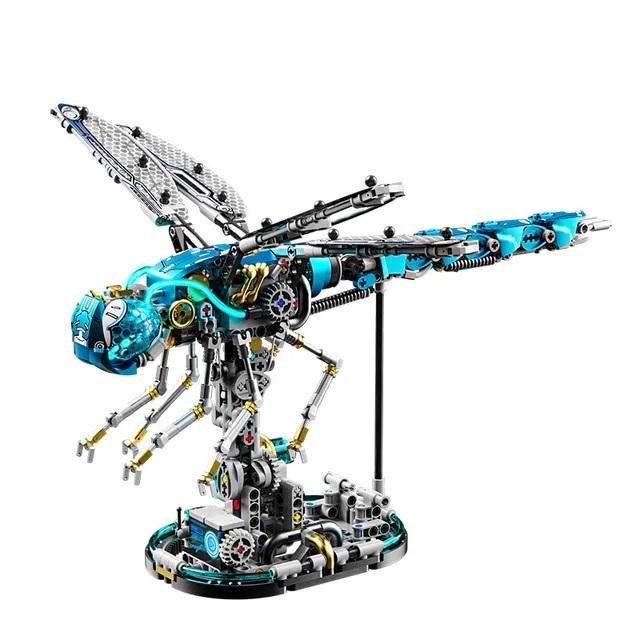 ᐉ Конструктор механічний Dragonfly Blocks Бабка (13086) • Краща