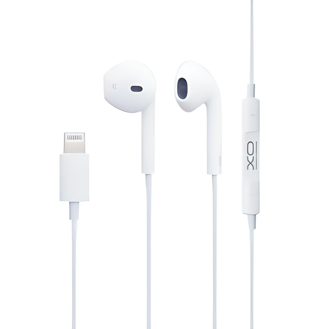 Наушники Xo EP13 Lightning с микрофоном White (1291566817)