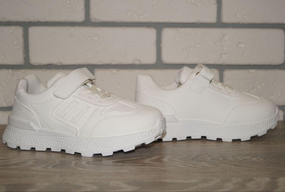 Кросівки демісезонні дитячі XIFA р. 28 16,5 см Білий (31497-28) - фото 6 Кросівки демісезонні дитячі XIFA р. 28 16,5 см Білий (31497-28) - фото 6