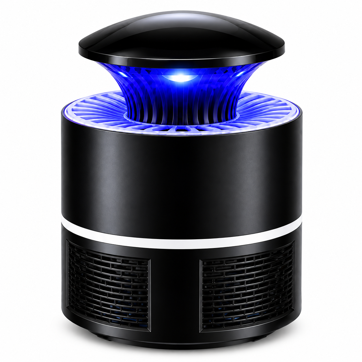 Уничтожитель насекомых Mosquito Killer Lamp USB Черный (64001)