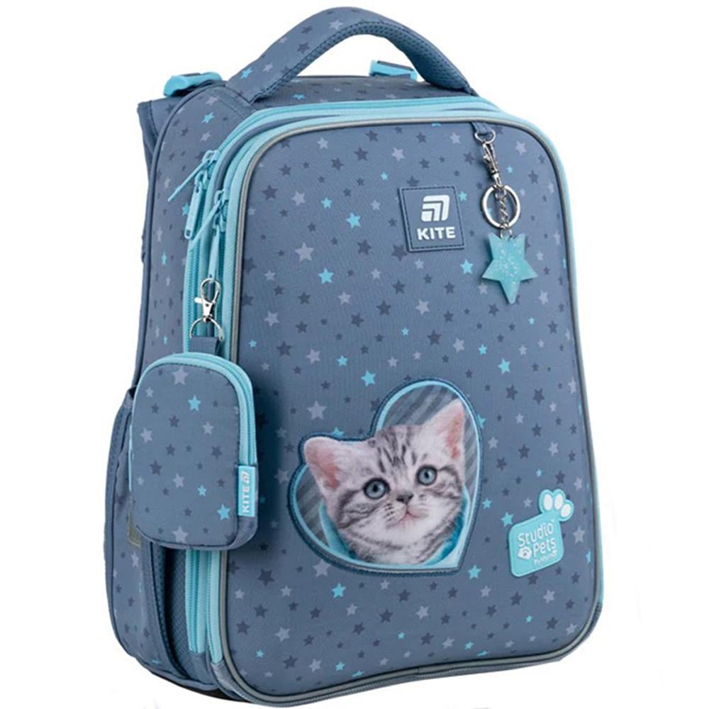 Шкільний набір KITE Education Studio Pets рюкзак/пенал/сумка для взуття (SET_(SP25-531M) - фото 1 Шкільний набір KITE Education Studio Pets рюкзак/пенал/сумка для взуття (SET_(SP25-531M) - фото 1