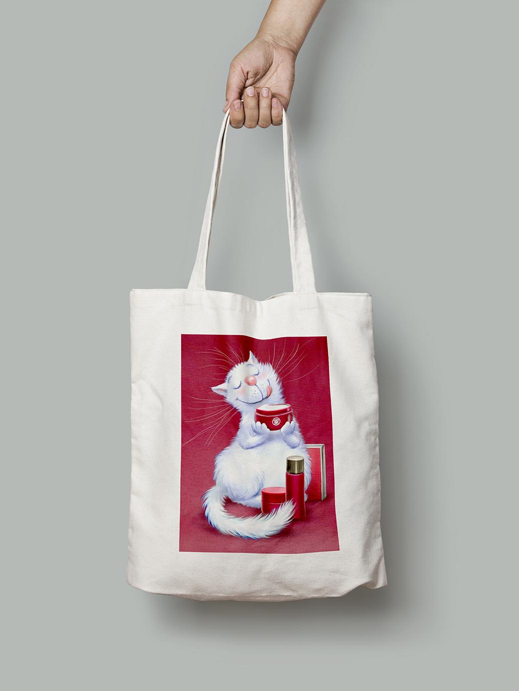 Эко-сумка Красота - страшная сила шопер (rinaz_20162225041_Bag)