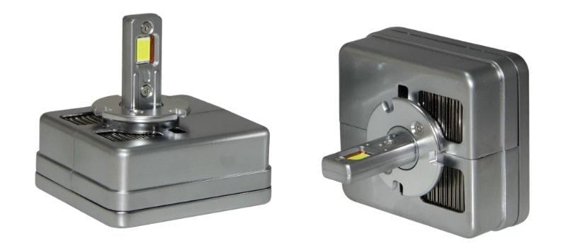 Автолампи Qline Performance LED D5S 90W 6000K 2 шт.