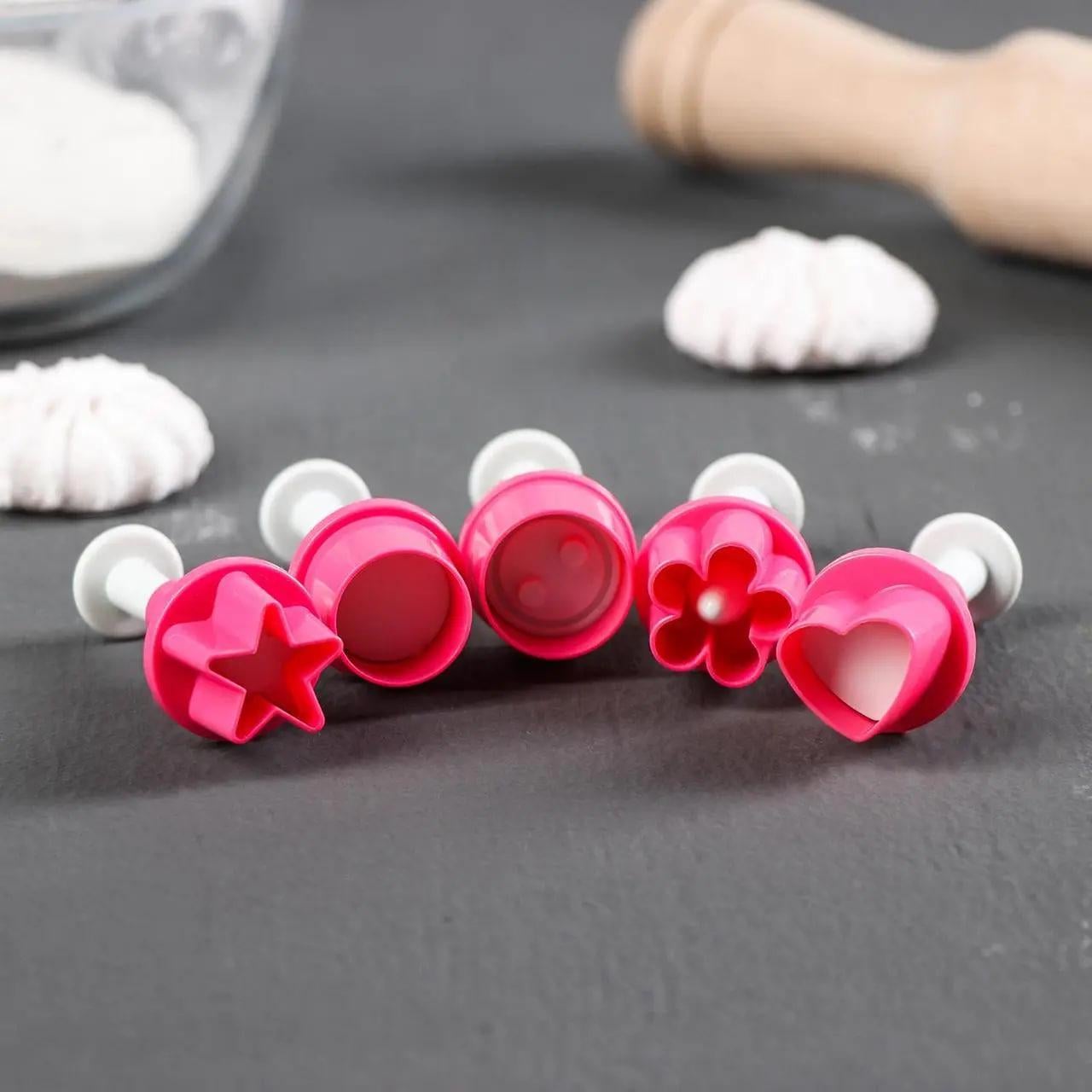 Плунжер Мікс декор 5 шт. (12532)