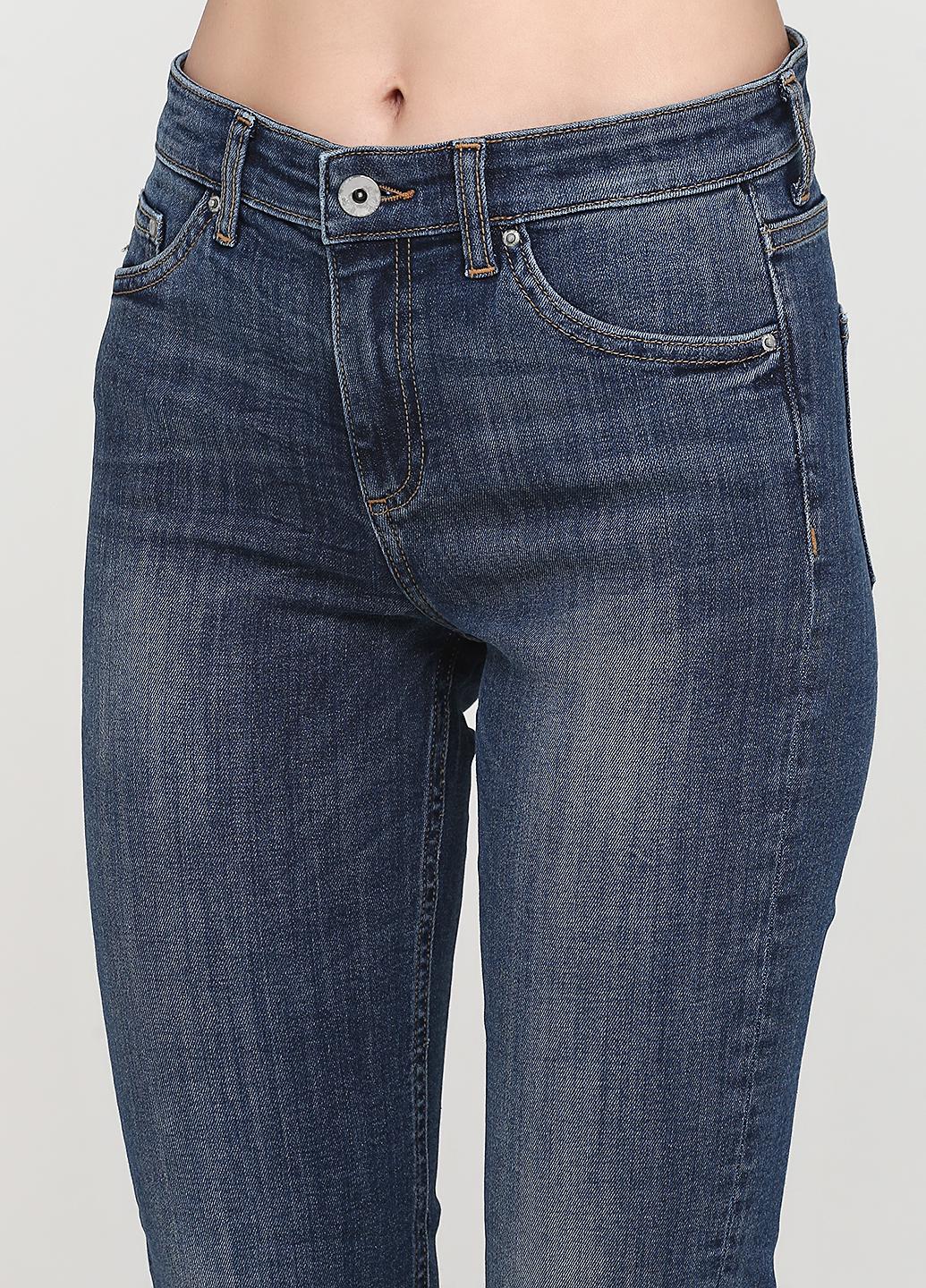 Джинси жіночі H&M р. 28 Синій (273200b35) - фото 3 Джинси жіночі H&M р. 28 Синій (273200b35) - фото 3