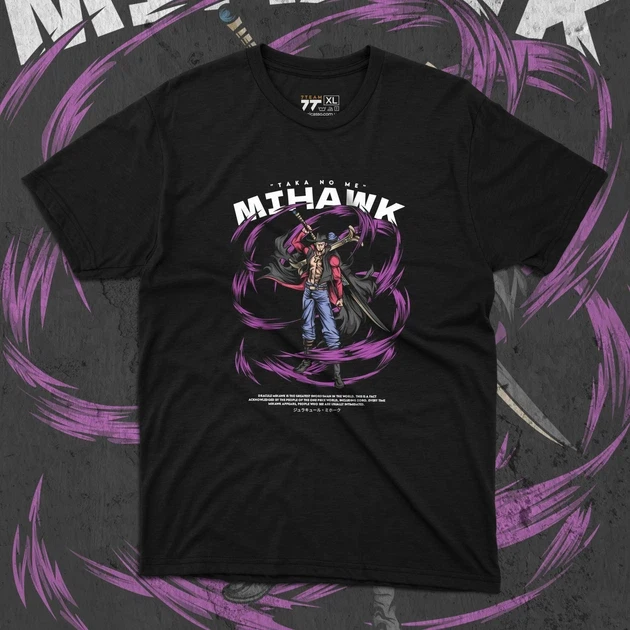 Футболка мужская с принтом Ван Пис Dracule Mihawk р. 48 (2896476958) Футболка мужская с принтом Ван Пис Dracule Mihawk р. 48 (2896476958)