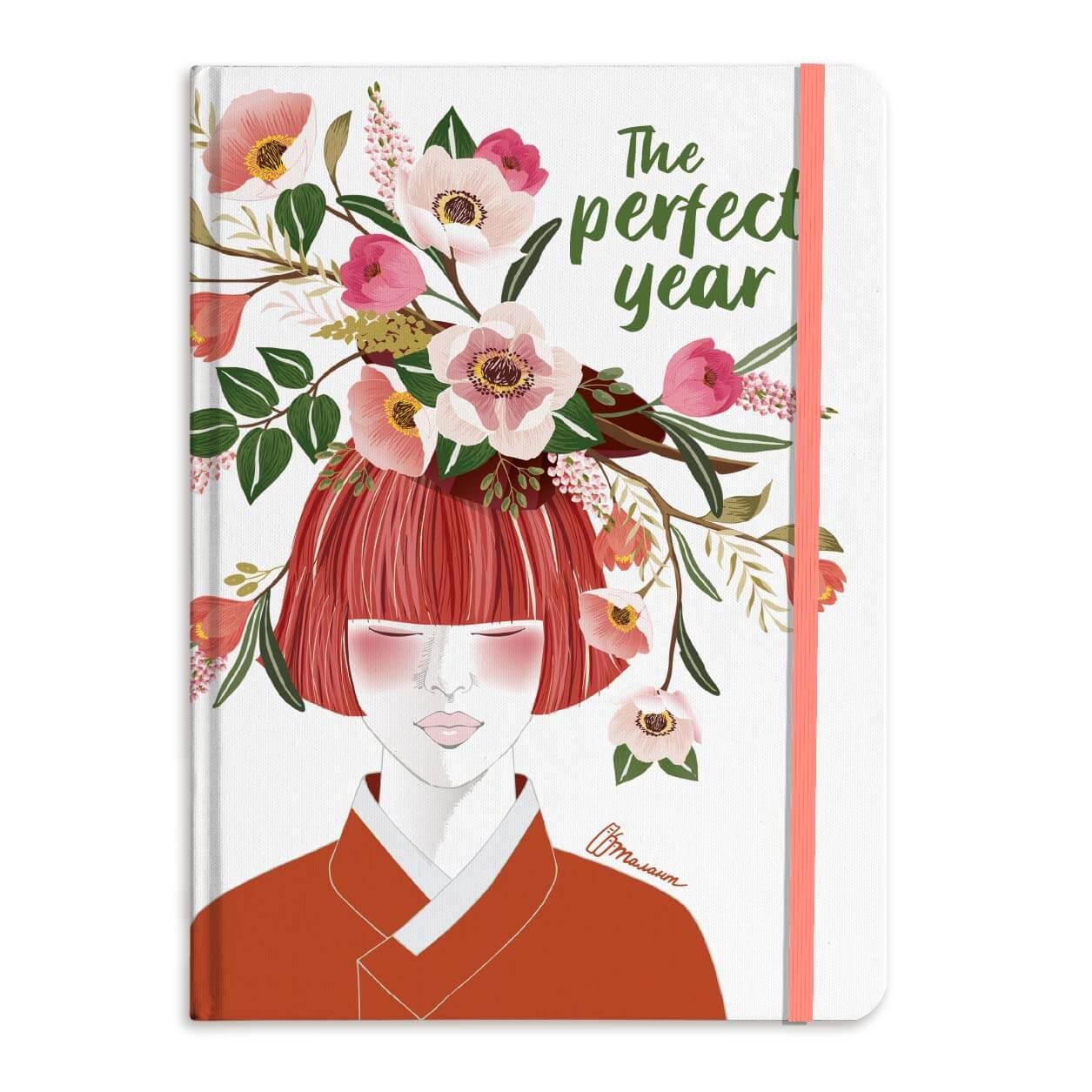 Блокнот "Воркбук. The perfect year" Талант (978966935964303)