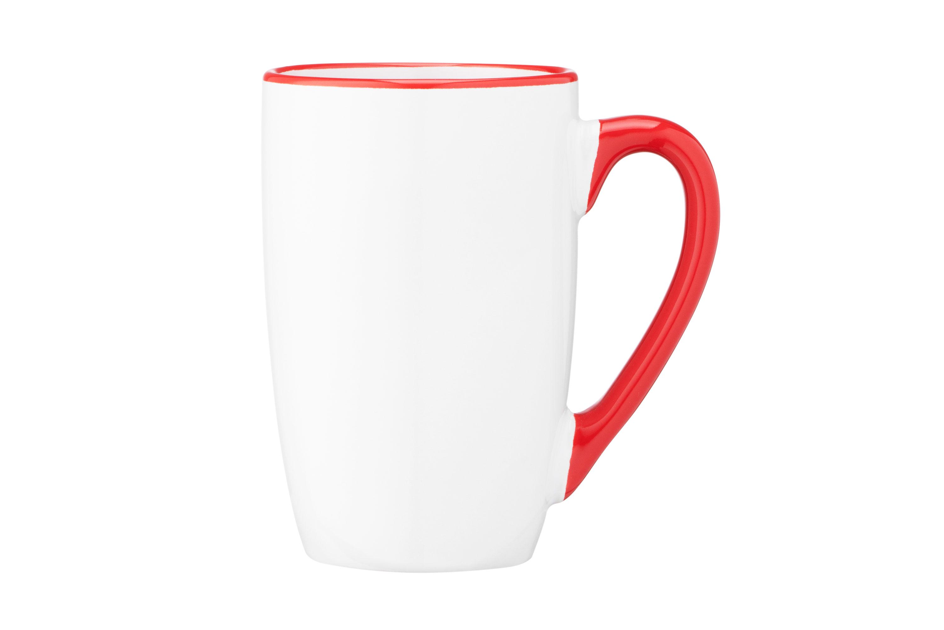 Чашка Ardesto Lorenzo RD 360 мл кераміка