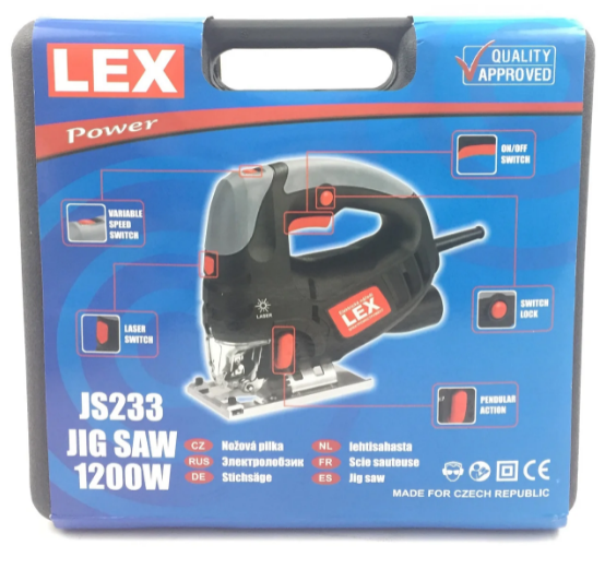 Электрический лобзик LEX 1200W (JS233) - фото 4
