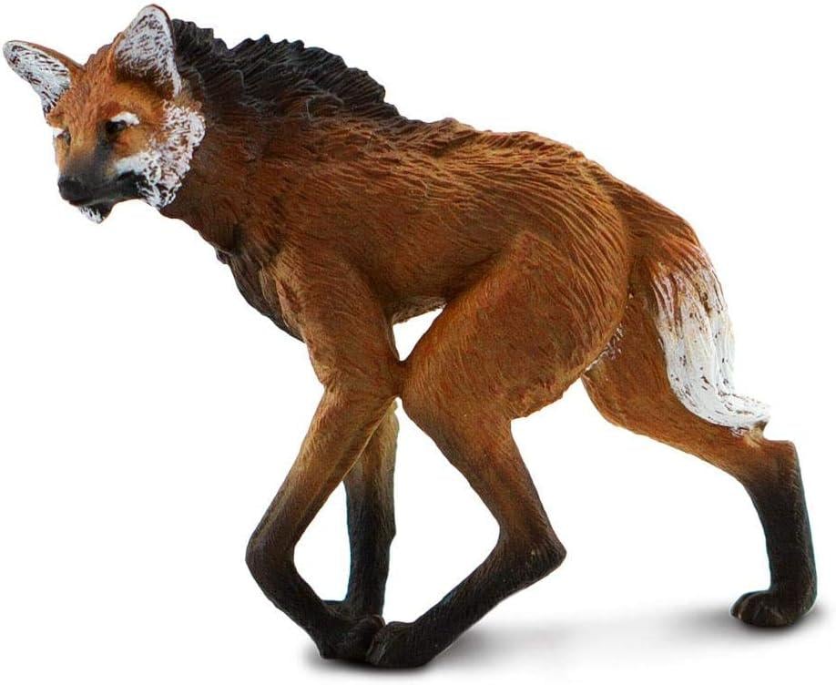 Фигурка Safari LtdГривистый волк (100367)