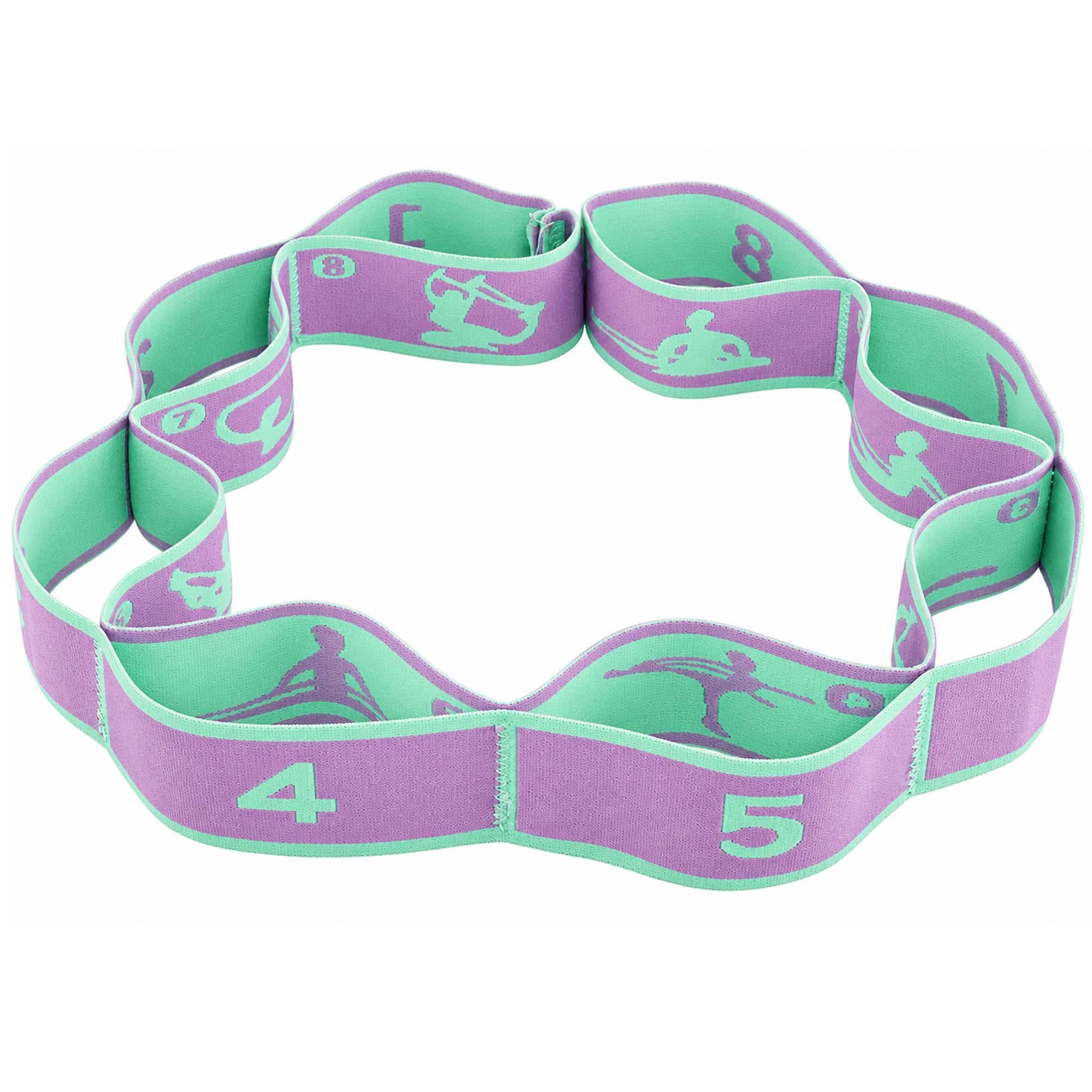 Эспандер ленточный с петлями для растяжки Elastiband SP-Sport FI-8673 (36696091)