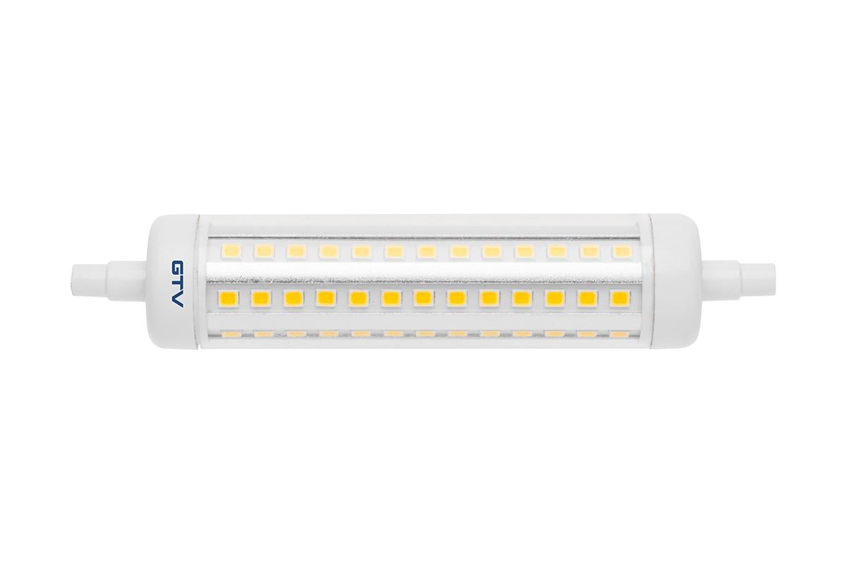 Лампа светодиодная GTV LD-J11810 W-40 10 W R7s 4000К