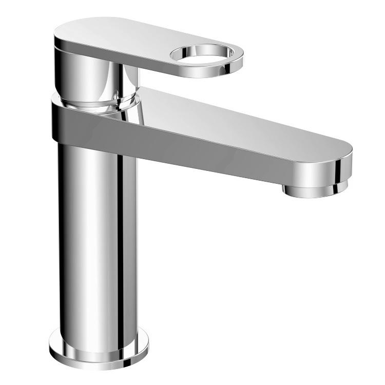 Смеситель для умывальника Primera RING 10110026 однорычажный Хром (165860)