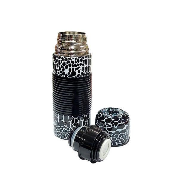 Термос Unique 0,35 л Черно-белый (MX-10823X) - фото 1 Термос Unique 0,35 л Черно-белый (MX-10823X) - фото 1