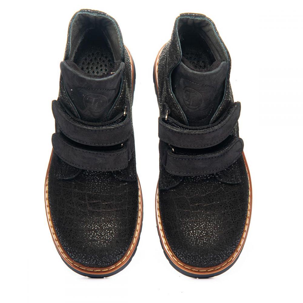 Ботинки для девочек The Leo 1312 р. 30 20 см Черный - фото 3 Ботинки для девочек The Leo 1312 р. 30 20 см Черный - фото 3