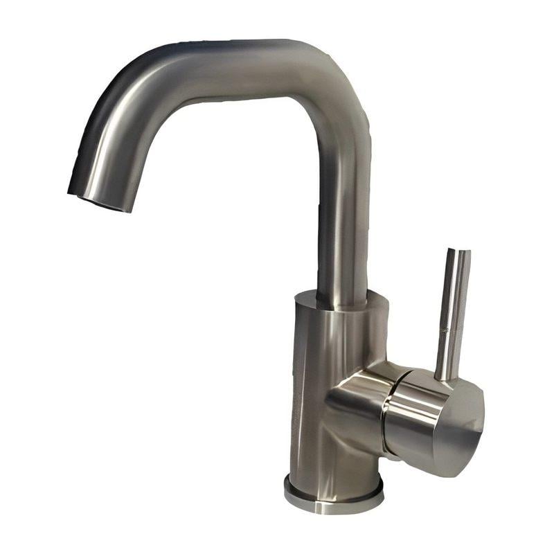 Змішувач для умивальника Gerts HDF 6101 на гайці (113759)