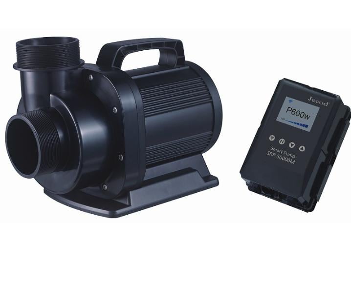 Насос для ставка Jebao SRP-50000 із регулятором частоти 52000 л/год 600 Вт (SRP-50000)