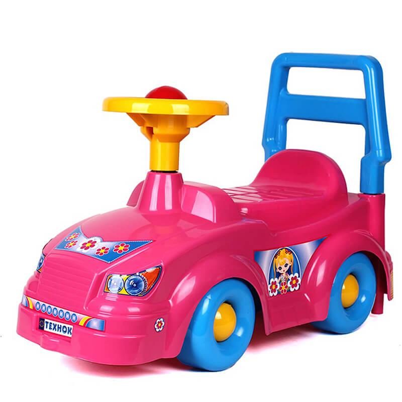 Каталка Технок Бэби 3848 Розовый (27566399)