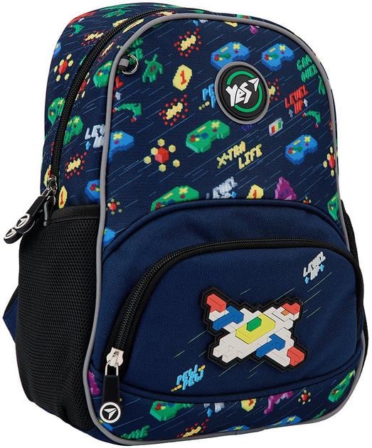 Рюкзак детский YES K-34 Gamer (559946) - фото 5 Рюкзак детский YES K-34 Gamer (559946) - фото 5