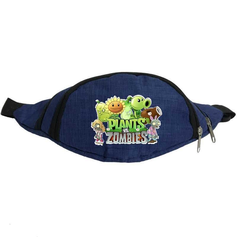 Поясная сумка-бананка Cappuccino Toys Plants vs Zombies 04 Синий (2472991119) Поясная сумка-бананка Cappuccino Toys Plants vs Zombies 04 Синий (2472991119)