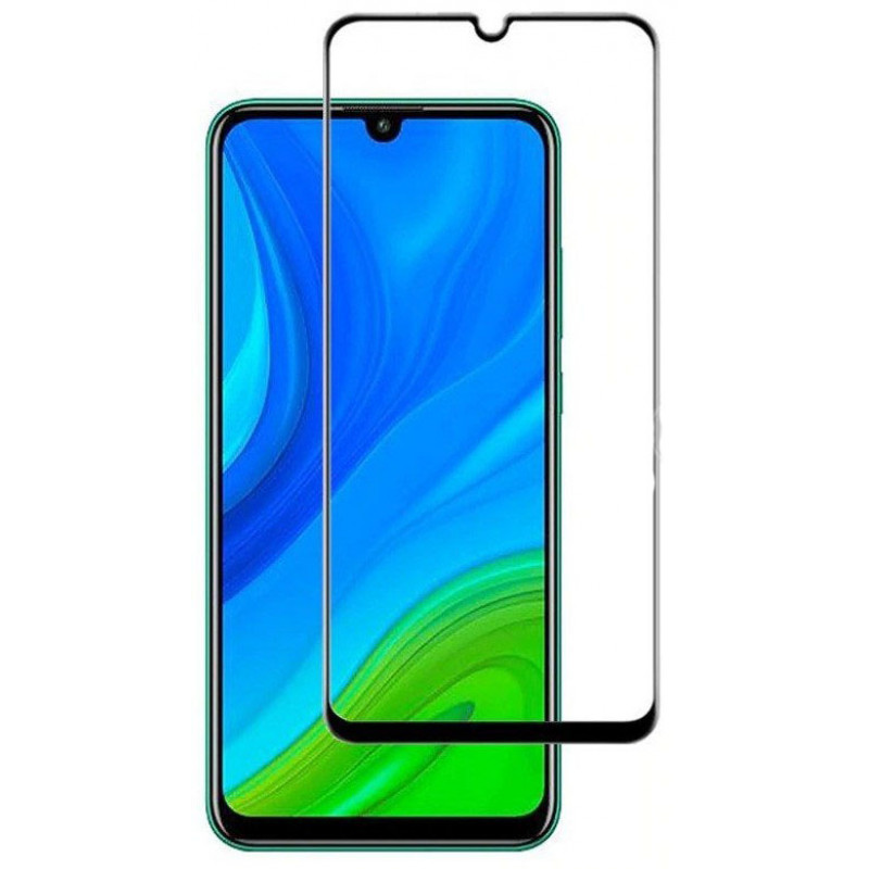 Защитное стекло Elite Lux 9D для Huawei P Smart S Black