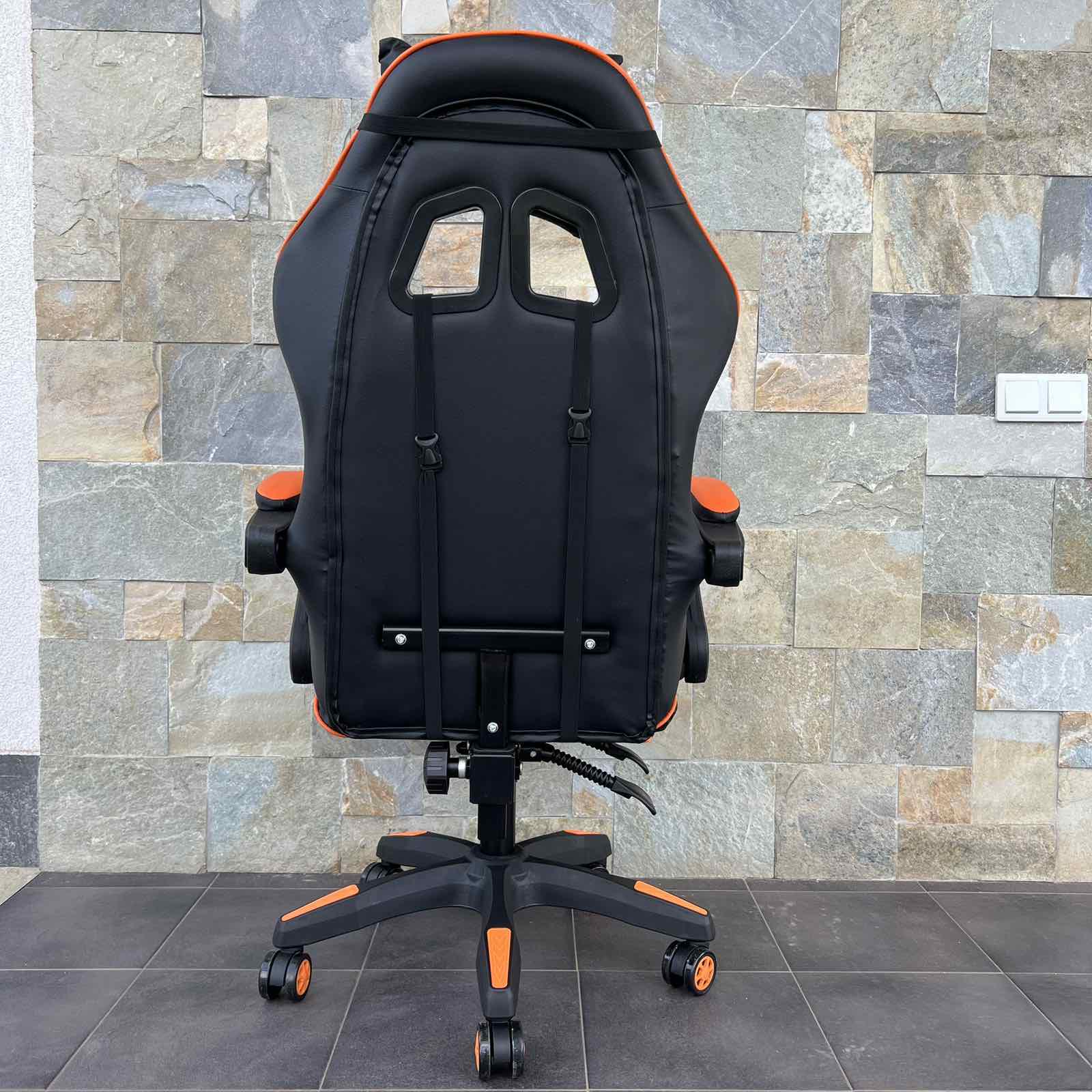 Кресло геймерское Prestige 730 Черно-оранжевый - фото 8 Кресло геймерское Prestige 730 Черно-оранжевый - фото 8