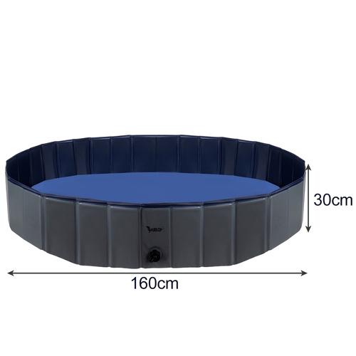 Басейн для собак складаний Purlov 160x30 см (25370) - фото 3 Басейн для собак складаний Purlov 160x30 см (25370) - фото 3