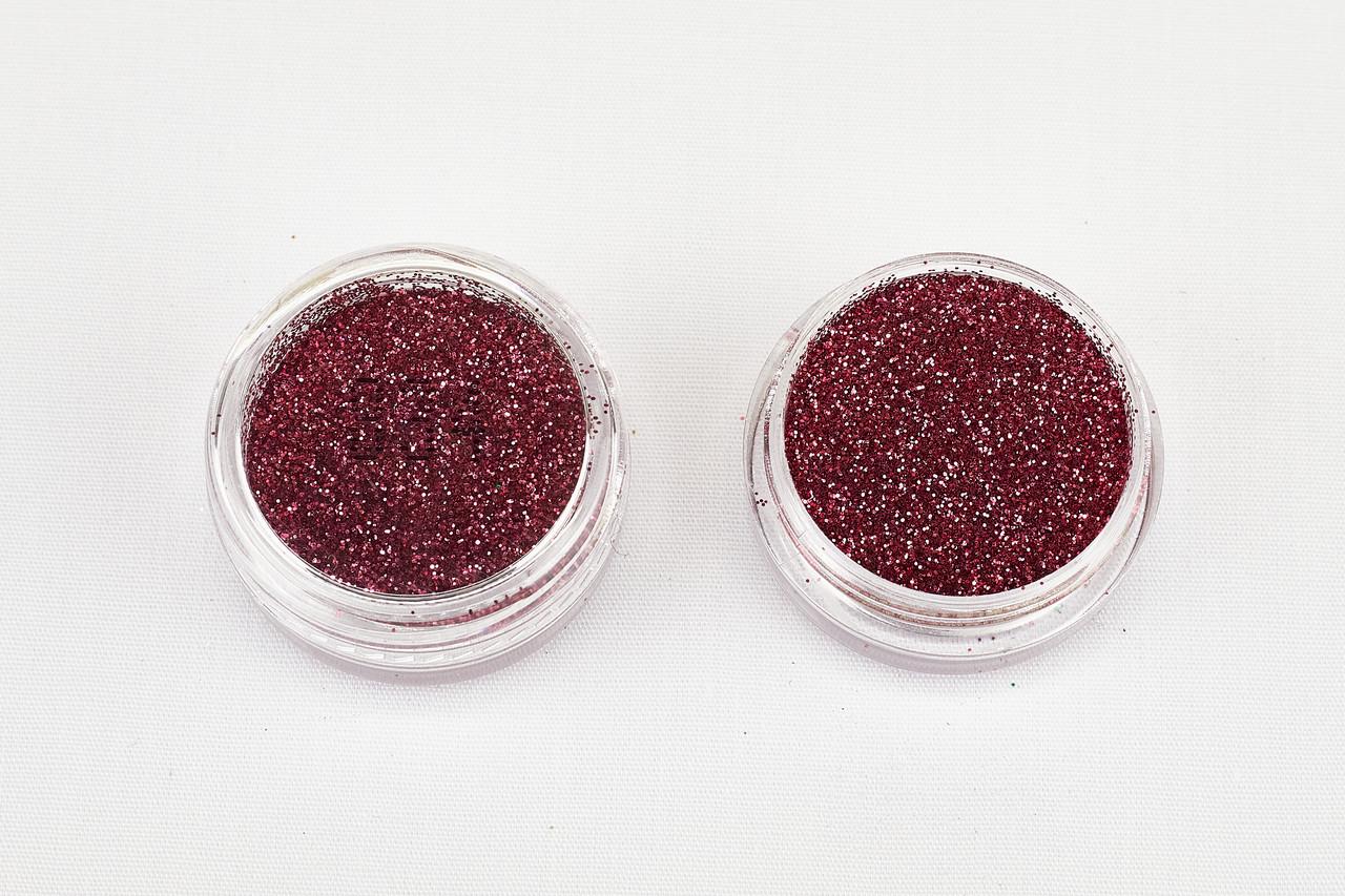 Глітер 834 0,2 мм 1/128 2 мл Рожевий (078341) - фото 2 Глітер 834 0,2 мм 1/128 2 мл Рожевий (078341) - фото 2