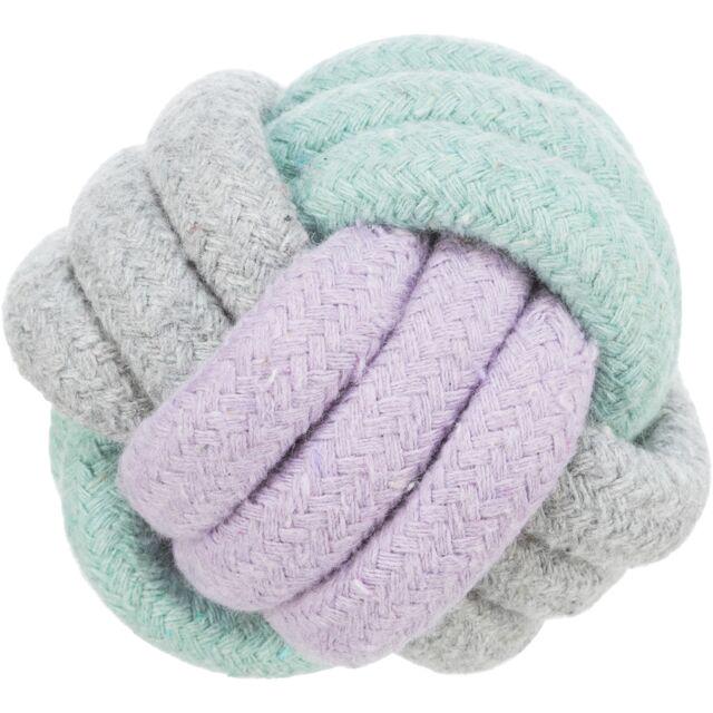 Іграшка Trixie Junior м'яч мотузковий для цуценят 9 см (TX-32814) - фото 2