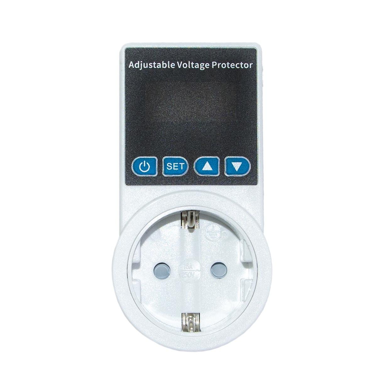 Реле напряжения в розетку Voltage protector Белый (1010852-White) - фото 7