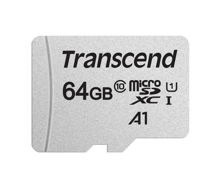 Картка пам'яті Transcend 300S microSDXC 64 Gb (TS64GUSD300S)
