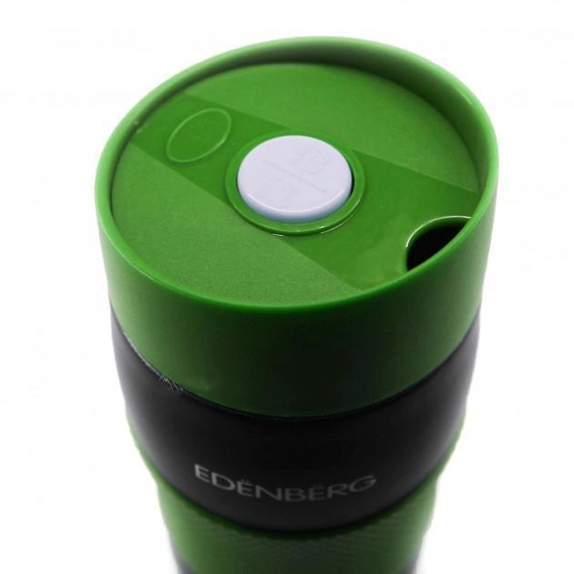 Термокухоль вакуумний Edenberg EB-622 з нержавіючої сталі 380 мл Зелений (2530558908) - фото 3 Термокухоль вакуумний Edenberg EB-622 з нержавіючої сталі 380 мл Зелений (2530558908) - фото 3