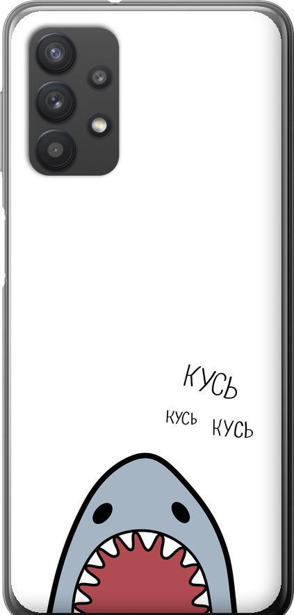 Чехол на Samsung Galaxy A32 A325F Акула (4870t-2204-42517)