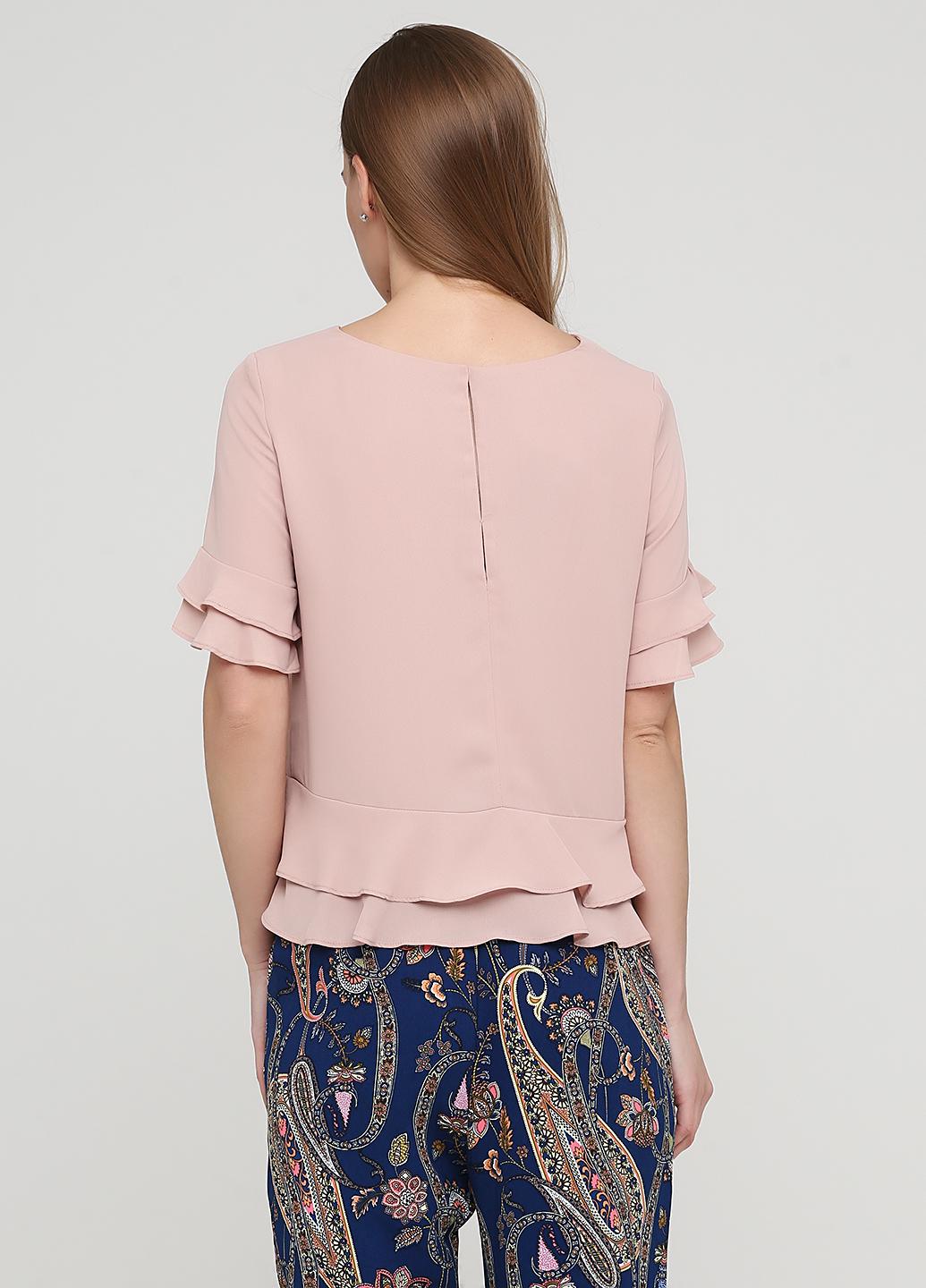 Блузка Mango XS Бежевый (2000000843841) - фото 4 Блузка Mango XS Бежевый (2000000843841) - фото 4