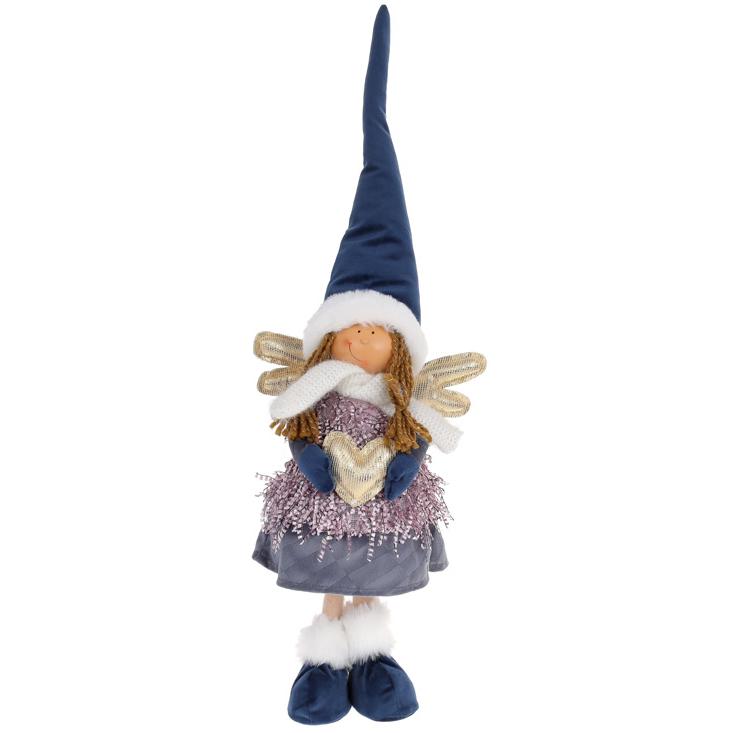 Мягкая игрушка BonaDi Ангел Девочка (877-152)