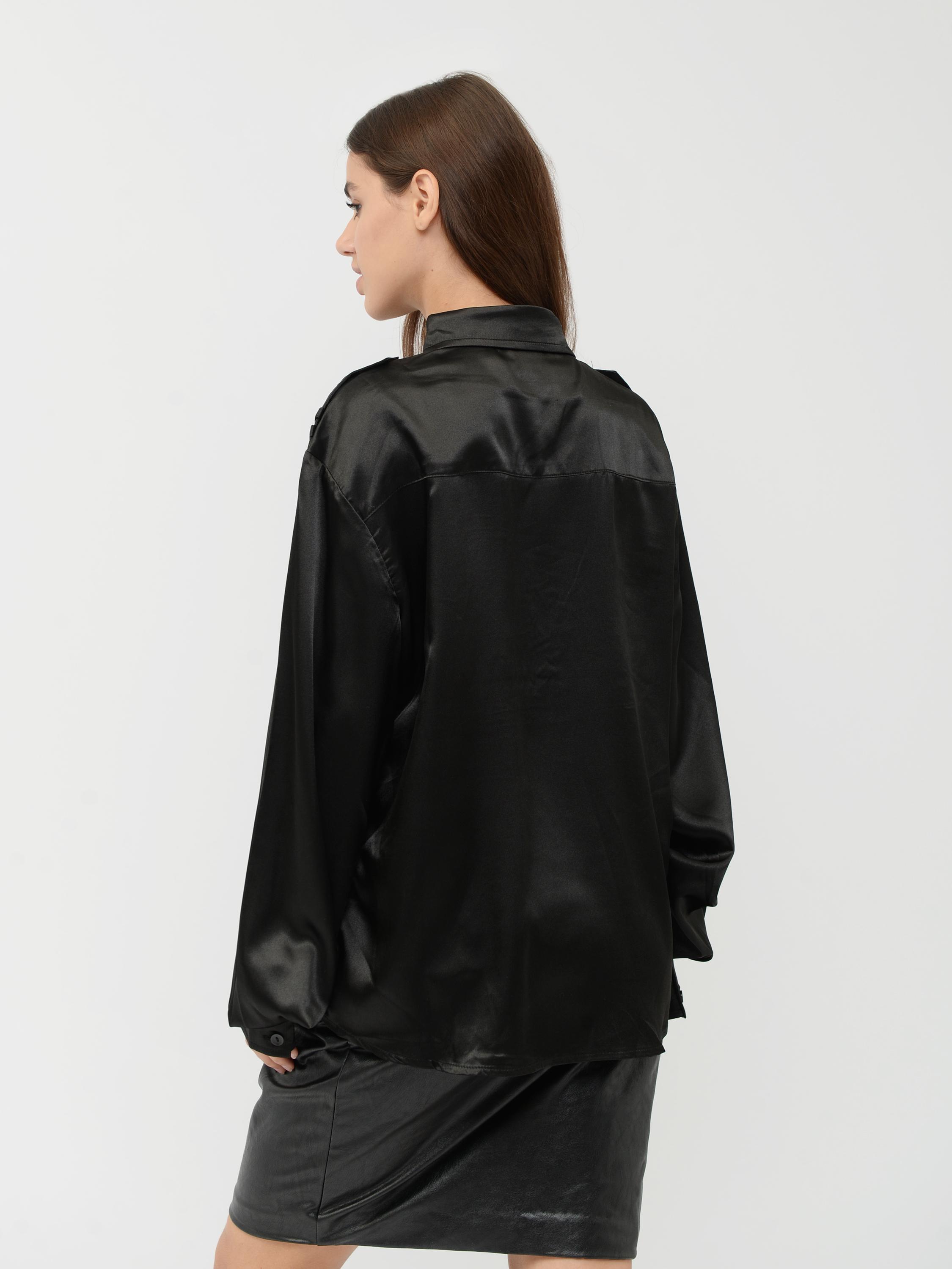 Блуза H&M M Чорний (1144741) - фото 2
