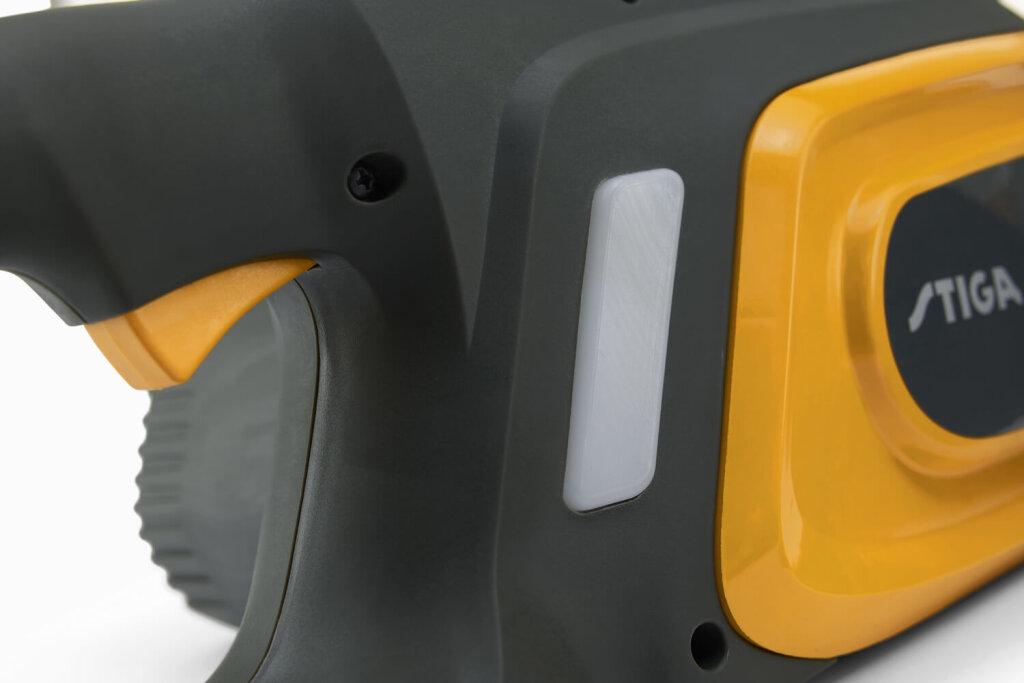 Пила цепная электрическая Stiga CS118c-35 1,8 кВт шина 35 см звеньев 52 шаг цепи 3/8" (216dc15a) - фото 7 Пила цепная электрическая Stiga CS118c-35 1,8 кВт шина 35 см звеньев 52 шаг цепи 3/8" (216dc15a) - фото 7