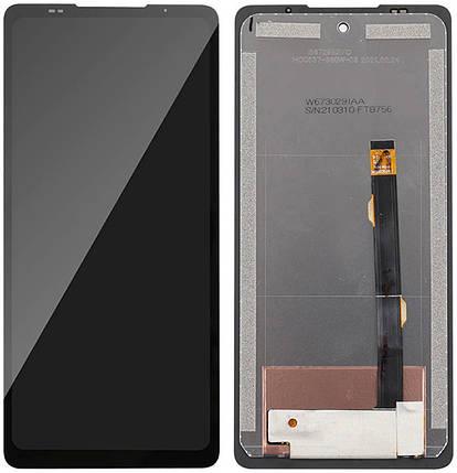 Дисплей для Ulefone Armor 10 5G с сенсорным экраном Черный (36323000005209)