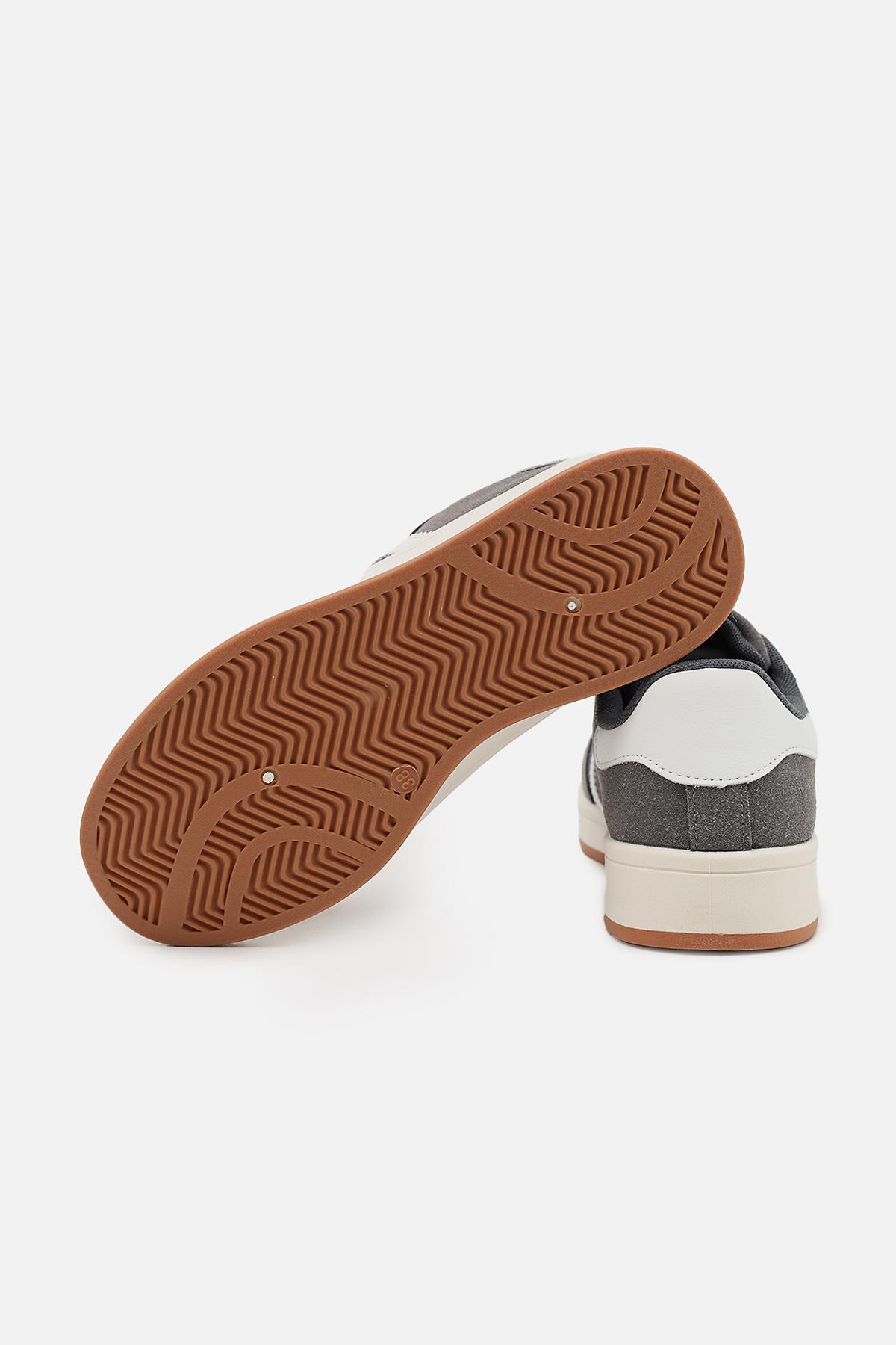 Кеди жіночі ЦБ-00273245 р. 37 Сірий (SKT001054010) - фото 3