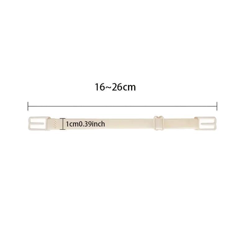 З'єднувач кліпса для бретелів бюстгальтера 1 шт. Бежевий (2789190575) - фото 10